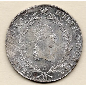 Sběratelství Josef II. – 20 krejcar 1784 A Vídeň