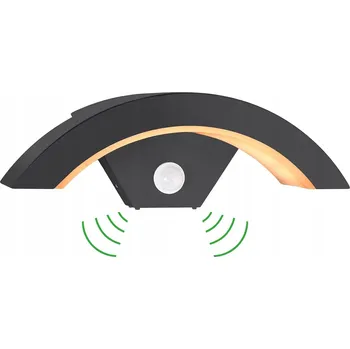 Venkovní osvětlení FASÁDNÍ LAMPA S ČIDLEM POHYBU VENKOVNÍ LED SVĚTLO 18W VODĚODOLNÉ