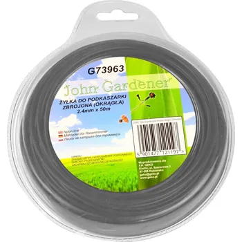 Geko Vlasec pro vyžínačku, vyztužený (kulatý) 2,4 mm x 50 m (10/40)
