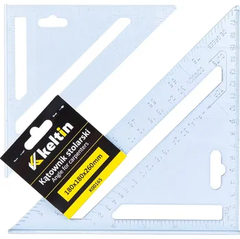 Dílna Geko Stavební truhlářský úhelník 180 mm x 180 x 255 mm (12/72)