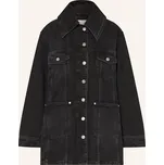 Ganni Dámská Džínová Bunda, 055 black washed, 32