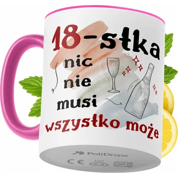 Hrnek Polidraw Hrnek Polidraw Narozeniny16 keramika 330 ml