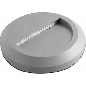 Schodišťové svítidlo GTV 1 W stříbrné