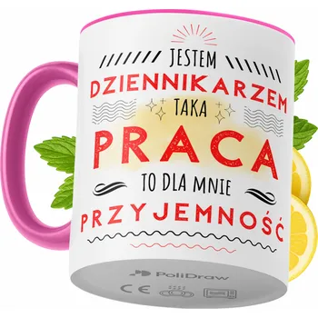 Hrnek Polidraw Hrnek Polidraw Pro Novináře jako Dárek, keramika 330 ml