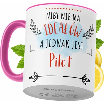 Hrnek Polidraw Hrnek Polidraw pro pilota keramika 330 ml