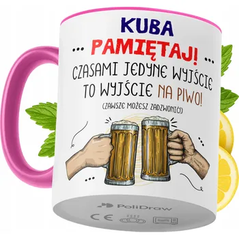 Hrnek Polidraw Hrnek Polidraw pro Filipa keramika 330 ml