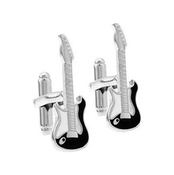 Manžetový knoflíček Manžetové knoflíčky - elektrická kytara