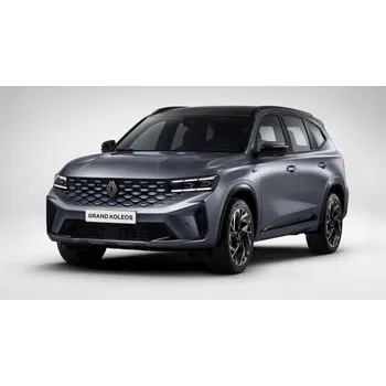 Nosič kol Příčníky Thule Evo Renault Grand Koleos 2025- s integrovanými podélníky