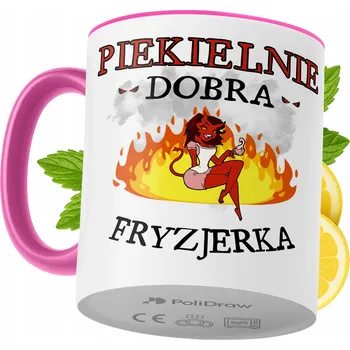 Hrnek Polidraw Hrnek Polidraw pro kadeřnici keramika 330 ml