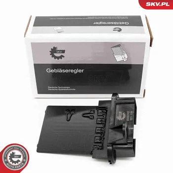 Řídící jednotka Odpor, vnitřní tlakový ventilátor ESEN SKV 95SKV082