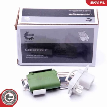 Ventilátor topení a klimatizace Odpor, vnitřní tlakový ventilátor ESEN SKV 94SKV089