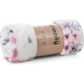 Prostěradlo Deka Eurofirany polyester 150 cm x 200 cm bílá