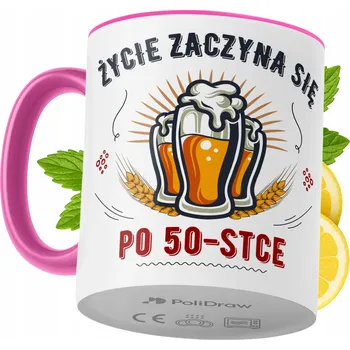 Hrnek Polidraw Hrnek Polidraw Narozeniny40 keramika 330 ml