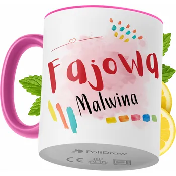 Hrnek Polidraw Hrnek Polidraw Pro Malvínu, keramický, 330 ml