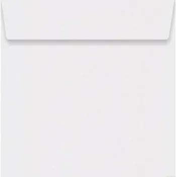 Obálka Obálky na CD/DVD, čtvercové 127x127 mm, 1000 ks, bez okénka