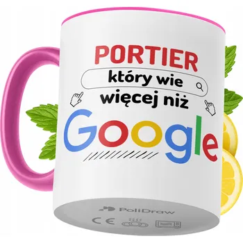 Hrnek Polidraw Hrnek Polidraw pro vrátného keramika 330 ml