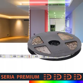 LED páska LED pásek | Plné RGB + Teplá bílá | 24V | 60 LED/m | 5 let záruka | 1 m