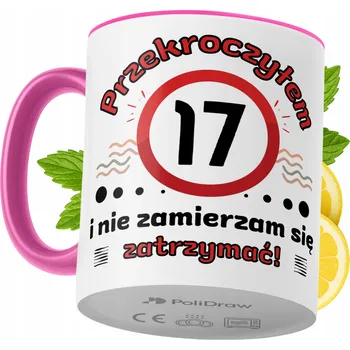 Hrnek Polidraw Hrnek Polidraw Narozeniny17 keramika 330 ml