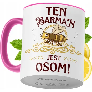 Hrnek Polidraw Hrnek Polidraw pro barmana keramika 330 ml