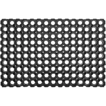 Gumová rohožka RUBBER 50x80cm 16mm MAAN s otvory