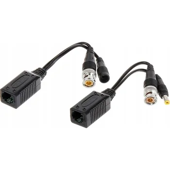 IP kamera Video transformátor TR-1RJ-HD*P2 sada 2 ks