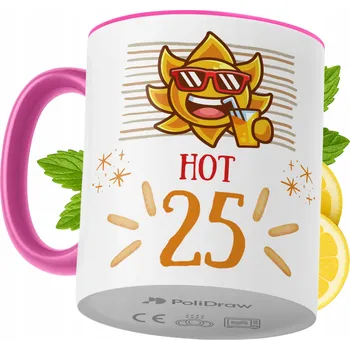 Hrnek Polidraw Hrnek Polidraw Narozeniny25 keramika 330 ml