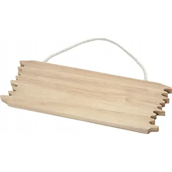 Obraz DŘEVĚNÁ CEDULKA NA DVEŘE 16X5,5 CM