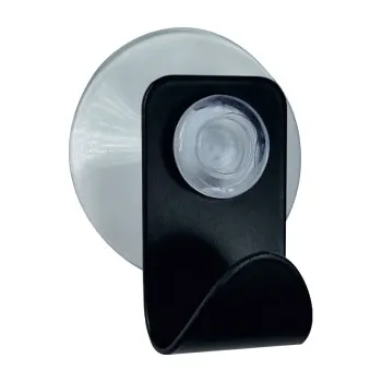 Věšák Háček přísavný QF typ 3243, černý, 1ks