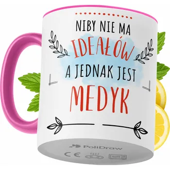 Hrnek Polidraw Hrnek Polidraw pro lékaře keramika 330 ml