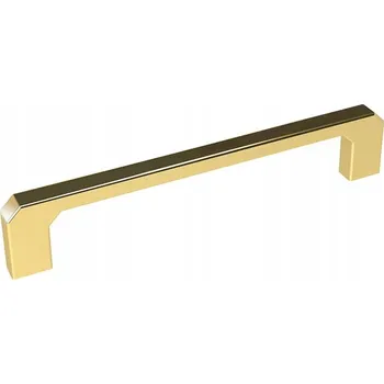 Nábytkové kování Nábytková úchytka CAMPANA C-5825, zlatý lesk, 160 mm