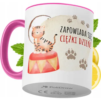 Hrnek Polidraw Hrnek Polidraw Tygří keramika 330 ml