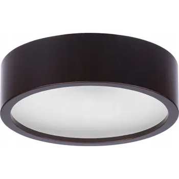 Kulatý Stropní Svítidlo Stolarnia Pika 27,5 x 27,5 cm béžová, černá