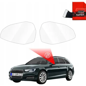 Polep vozidla Fólie proti dešti na zrcátka pro Audi A4 B9 (2020-2024)