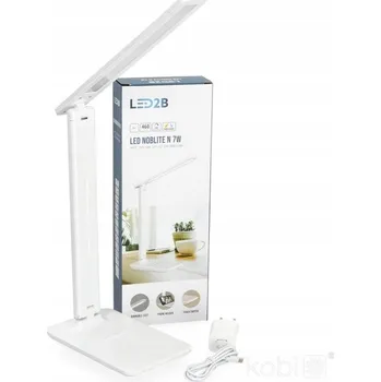 Lampička LED stolní lampička 7W 460lm CCT s nastavitelnou barvou světla 3000-6000K NOBLITE
