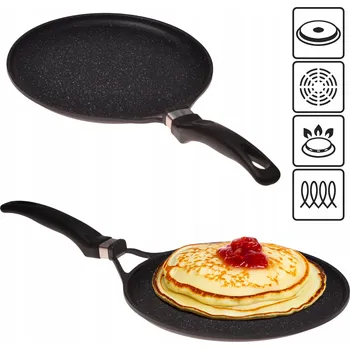 Pánev Pánev na palačinky Kamille 28 cm hliníková