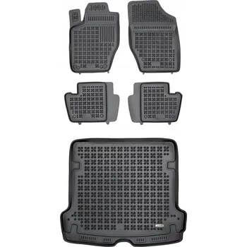 autokoberec Gumová sada autokoberců a rohož do kufru Peugeot 307 2001-2011 Kombi