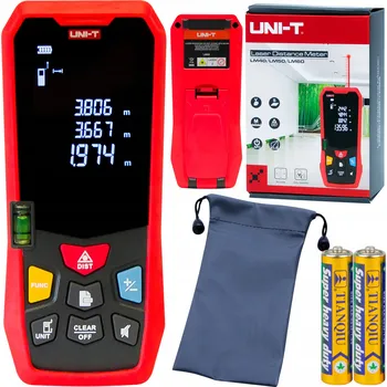 Měřící laser Venkovní laserový dálkoměr UNI-T 31-60 m