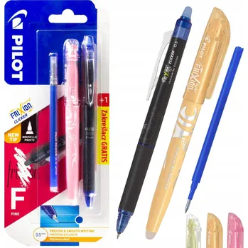 PILOT modré mazací Propiska