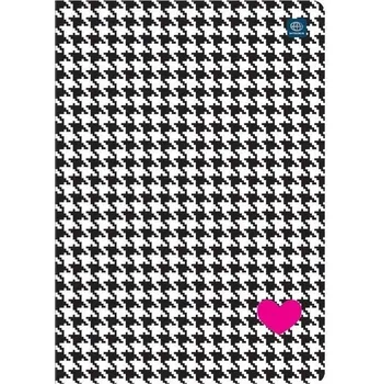 Sešit Sešit A4 s mřížkou Interdruk, 32 listů