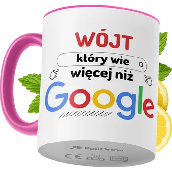 Hrnek Polidraw Hrnek Polidraw pro Wójta keramika 330 ml