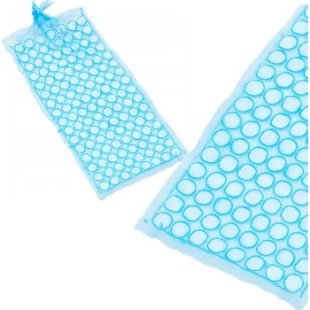 Tvořítko na led Sáčky na ledové kostky Mini Drcený led 10 x 120 kostek Automatické