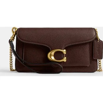 Kožená kabelka Coach Tabby 19 CBF14 hnědá 89X, vel. ONE SIZE