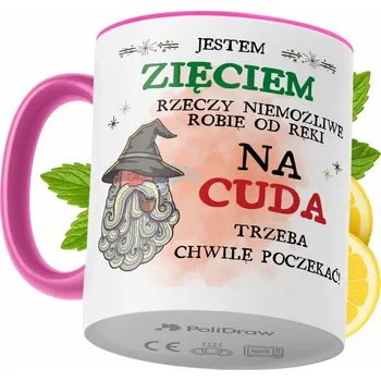 Hrnek Polidraw Hrnek Polidraw pro zetě keramika 330 ml