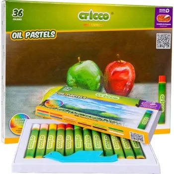 Pastelka Pastelové Pastelky Cricco 36 ks