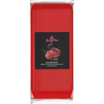 4-Mix Maďarsko SweetArt gum pasta vanilková Red (1 kg) ▹