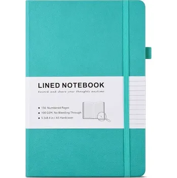 Zápisník Linkovaný zápisník A5 100 stránek