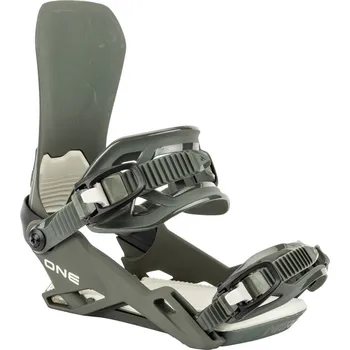 Vázání na snowboard Snowboardové vázání NITRO ONE Shadow Velikost: M