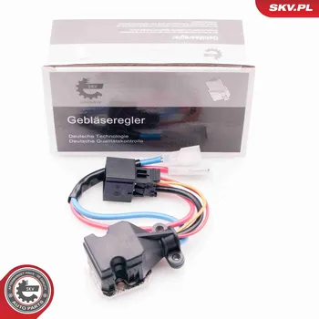 Ventilátor topení a klimatizace Odpor, vnitřní tlakový ventilátor ESEN SKV 94SKV044