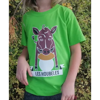 Chlapecké tričko Dětské tričko "Kanec" Barva: Zelená, Velikost: 9 - 10 let/ 134 - 146 cm