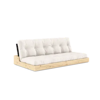 Pohovka KARUP Rozkládací pohovka BASE přírodní 196 cm